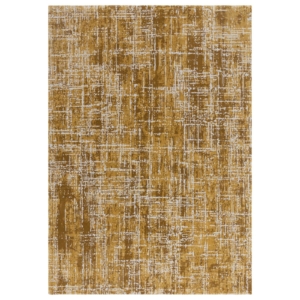 Kuza Abstract gold/sárga szőnyeg