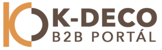 K-Deco B2B Portál