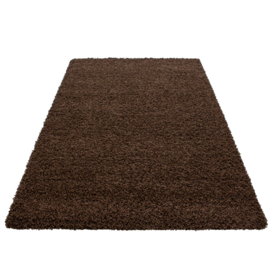 Life shaggy 1500 barna szőnyeg 140x200 cm