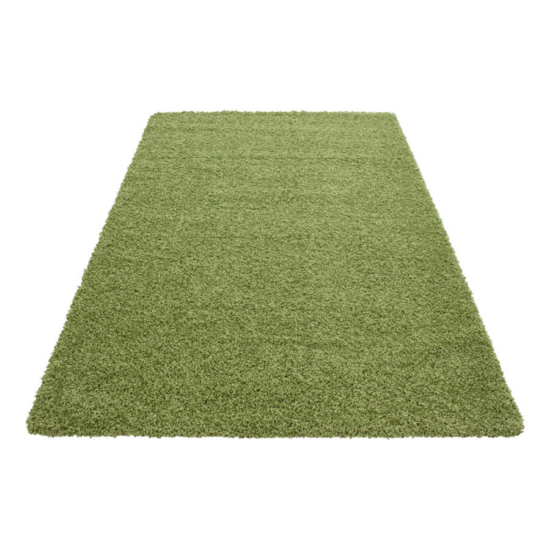 Life shaggy 1500 zöld szőnyeg 80x150 cm