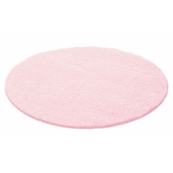 Life shaggy 1500 pink szőnyeg 80x80 cm kör