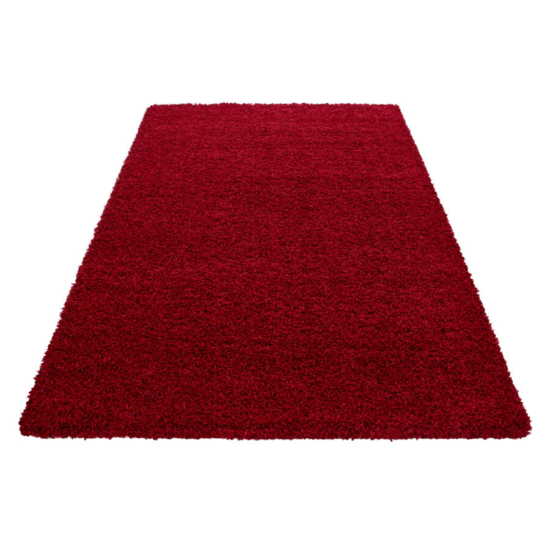 Life shaggy 1500 piros szőnyeg 80x150 cm