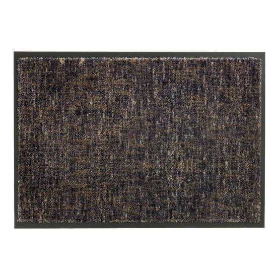 Miami 003044 rácsos antracit-taupe 50x70cm