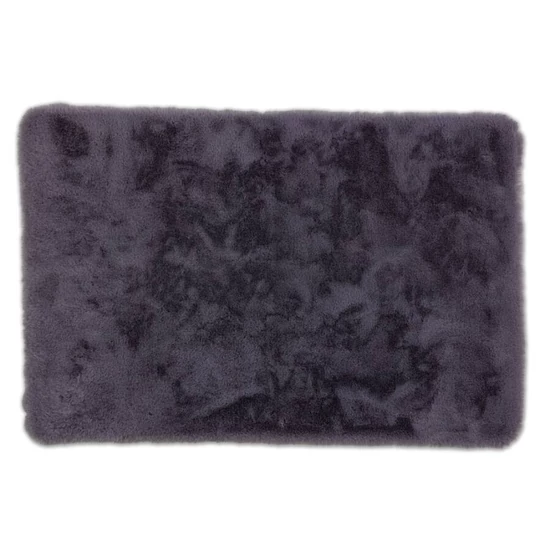 Bali fürdőszobaszőnyeg antracit 67x110cm