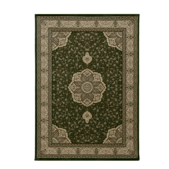 Kashmir 2601 zöld szőnyeg 80x150 cm