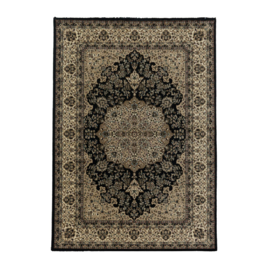 Kashmir 2608 fekete szőnyeg 80x150 cm