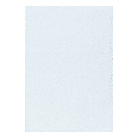Sydney shaggy 3000 fehér szőnyeg 120x170 cm