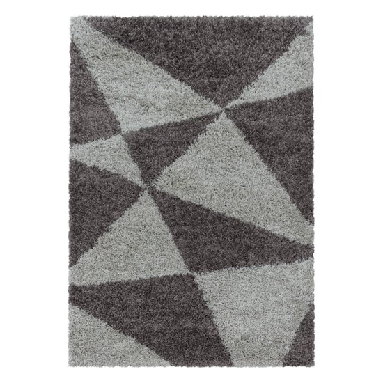 Tango shaggy 3101 taupe szőnyeg 120x170 cm (amíg a készlet tart!)