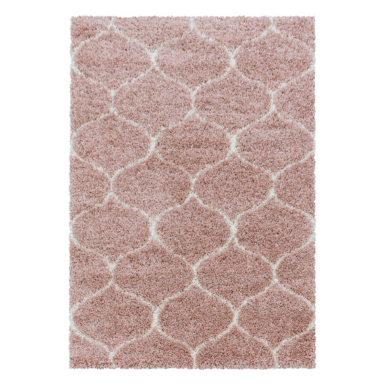 Salsa shaggy 3201 rózsaszín szőnyeg 160x230 cm