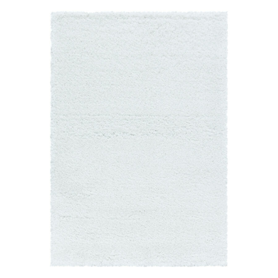 Fluffy shaggy 3500 fehér szőnyeg 80x150 cm
