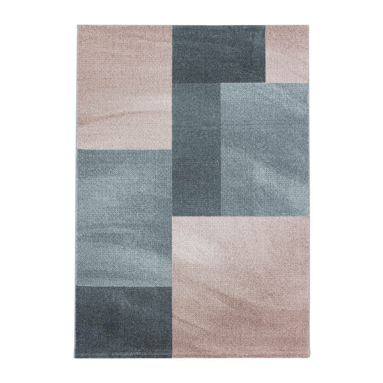 Efor 3712 rózsaszín szőnyeg 80x150 cm