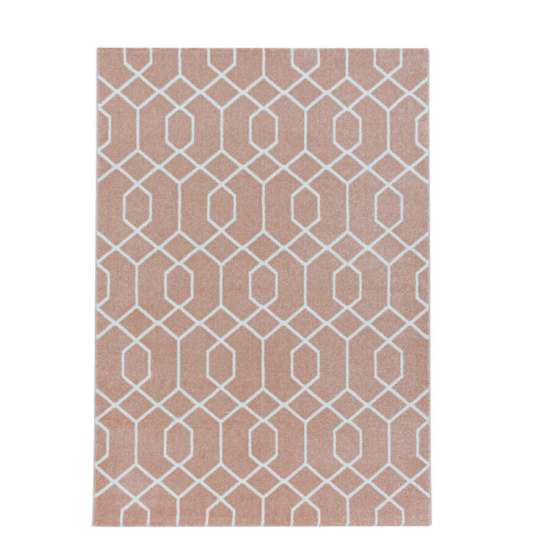 Efor 3713 rózsaszín szőnyeg 160x230 cm