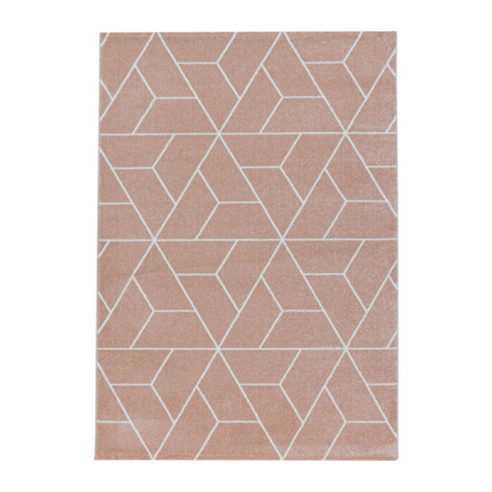 Efor 3715 rózsaszín szőnyeg 80x150 cm