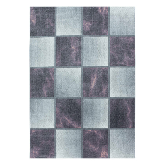 Ottawa 4201 lila szőnyeg 80x150 cm