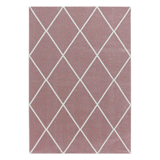Rio 4601 rózsaszín szőnyeg 80x150 cm