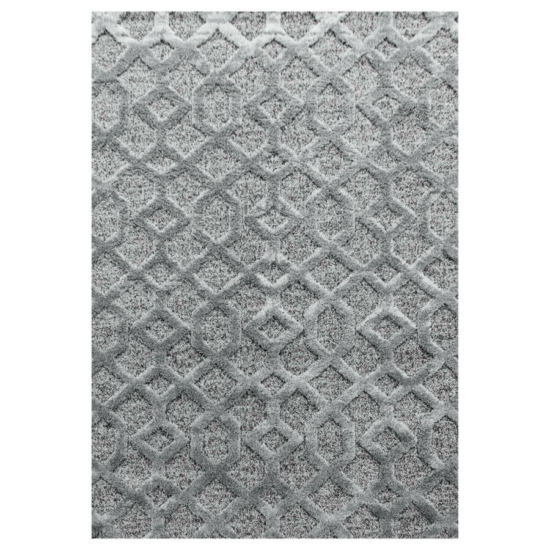 Pisa 4702 szürke szőnyeg 80x150 cm