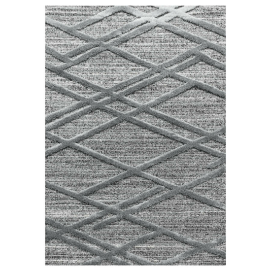 Pisa 4706 szürke szőnyeg 80x150 cm