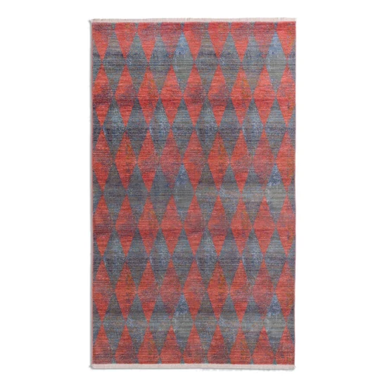 Mystik 213099 Harlequin piros/zöld 160x235cm