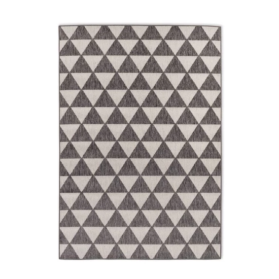 Parkland outdoor szőnyeg 224042 triangle vil.szürke- egyedi méretben