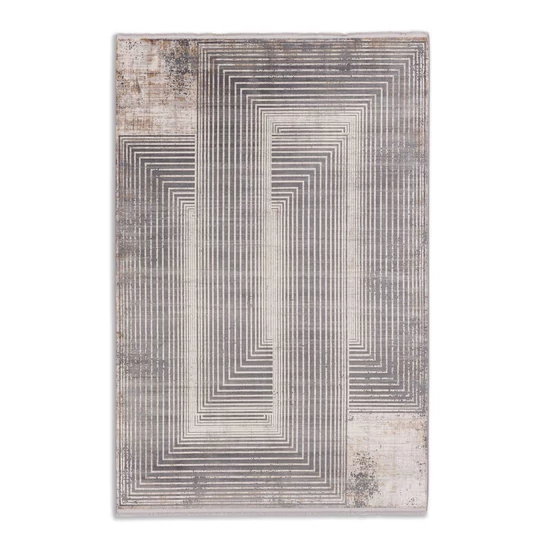 Mirano szőnyeg 233040 sötétszürke/krém 80x150cm