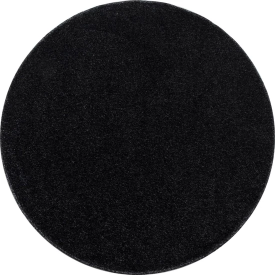 Ata 7000 antracit szőnyeg 120x120 cm kör