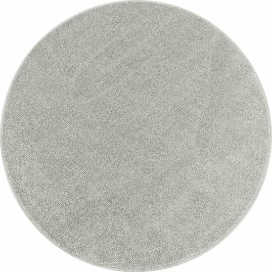 Ata 7000 krémszínű szőnyeg 200x200 cm kör