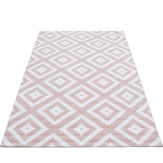 Plus 8005 pink szőnyeg 160x230 cm