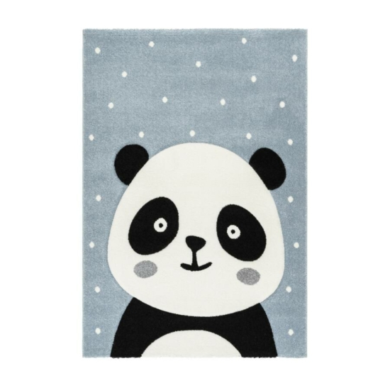 Amigo 322 kék gyerekszőnyeg panda macis 80x150 cm