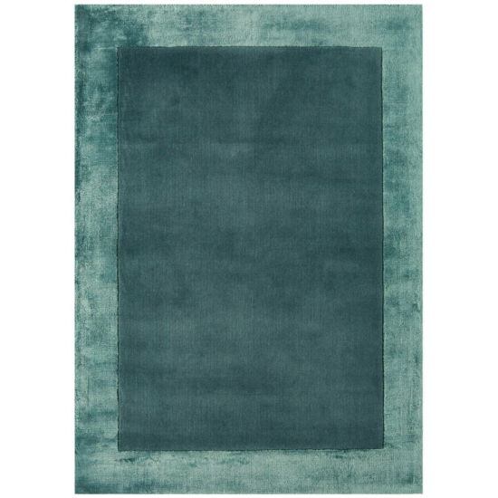 ASCOT AQUA kék szőnyeg 120x170 cm