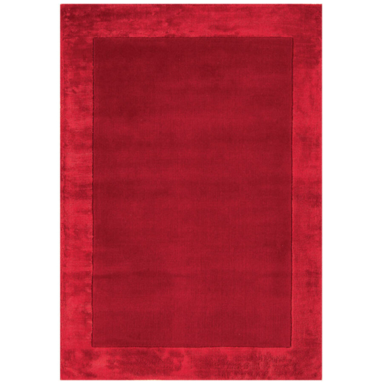ASCOT piros szőnyeg 200x290 cm