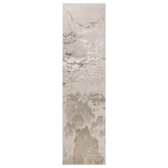 Aurora Linea metallic AU17 szürke szőnyeg 66x240 cm