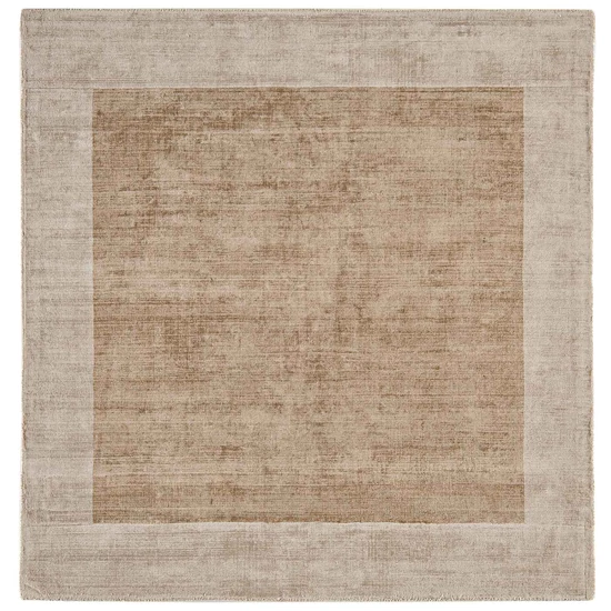 Blade border 01 bézs szőnyeg 200x200 cm