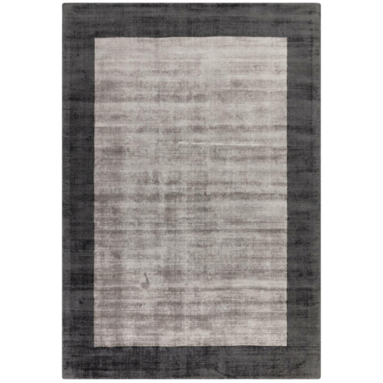 BLADE BORDER 04 fekete/ ezüst szőnyeg 120x170 cm