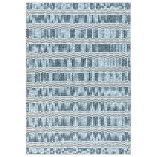 minta Boardwalk blue Multi (Asiatic) 20x30 cm