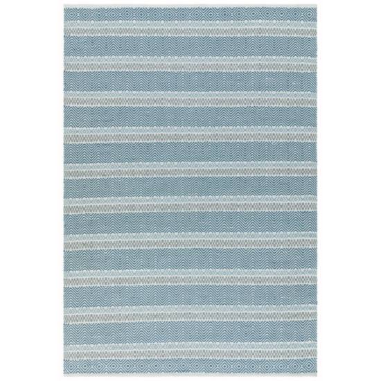 BOARDWALK kék/színes szőnyeg 160x230 cm