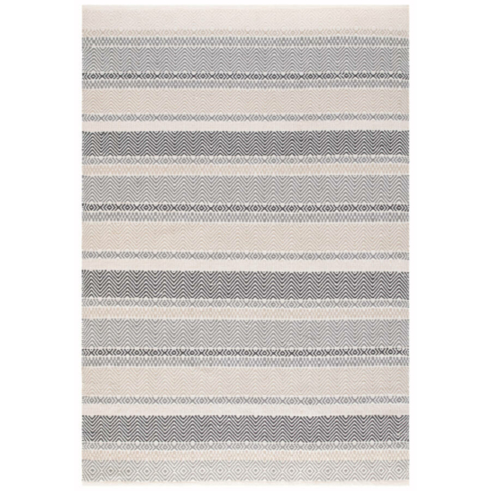 BOARDWALK szürke/színes szőnyeg 120x170 cm