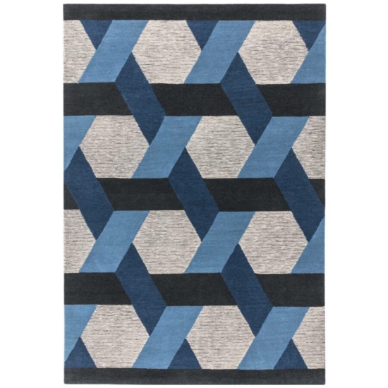 CAMDEN kék szőnyeg 160x230 cm