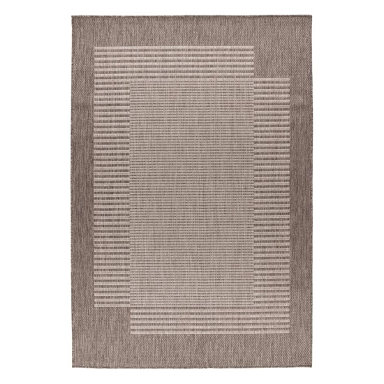 Casa 602 taupe 160x230 cm kül- és beltéri szőnyeg