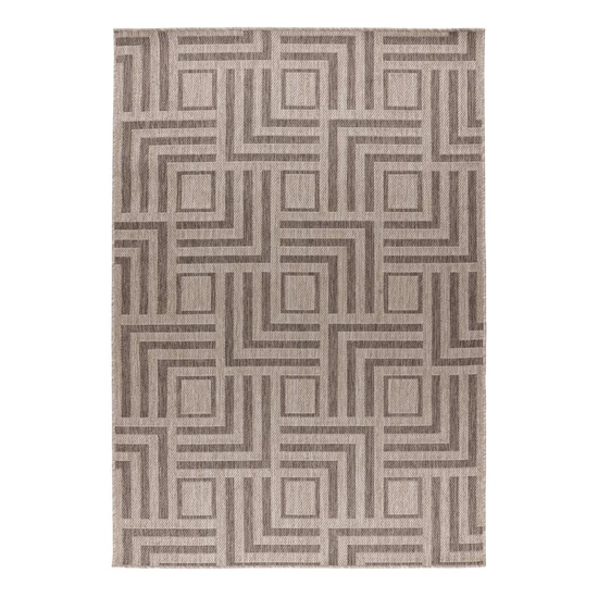 Casa 608 taupe 120x170 cm kül- és beltéri szőnyeg