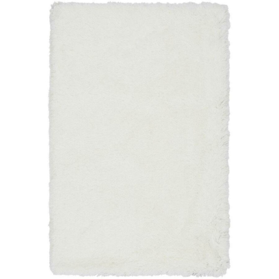 CASCADE fehér shaggy szőnyeg 65x135 cm
