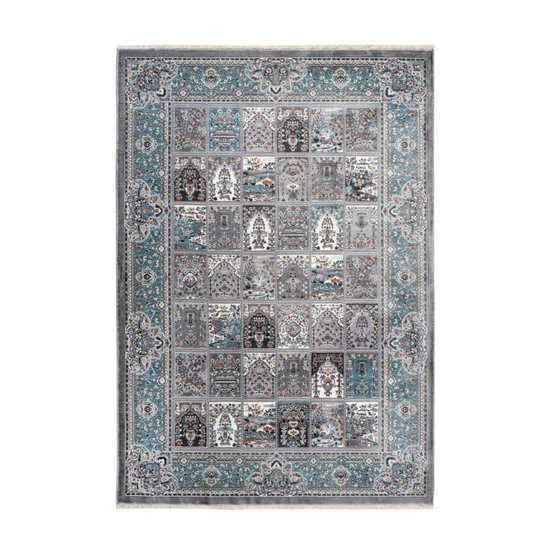 Classic 702 szürke szőnyeg 140x200 cm