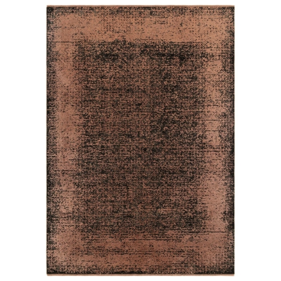Elodie szőnyeg Terracotta/Black 160x230cm