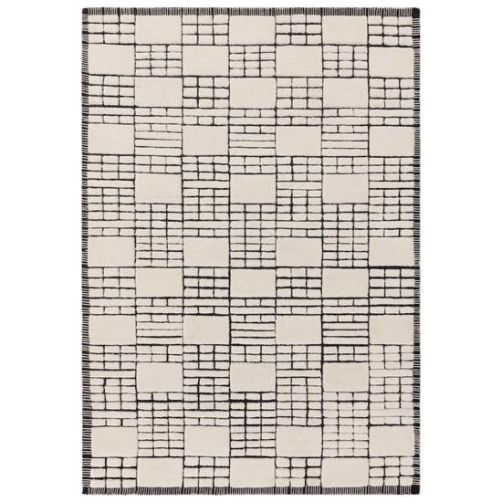 Empire szőnyeg Cream/Black 120x170 cm