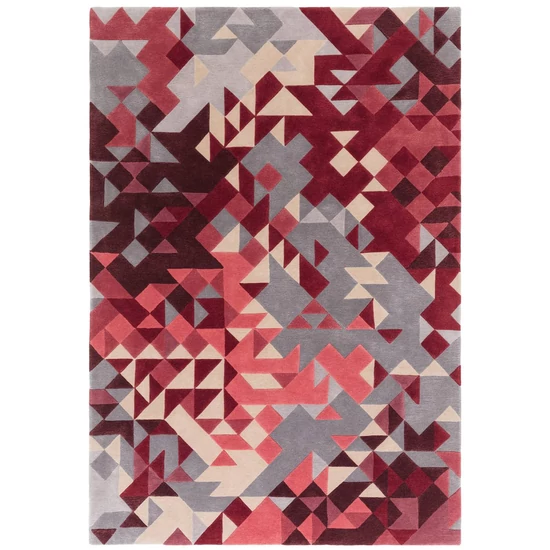 Enigma Red Multi szőnyeg 120x170 cm