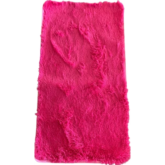 Fluffy-akciós pink szőnyeg