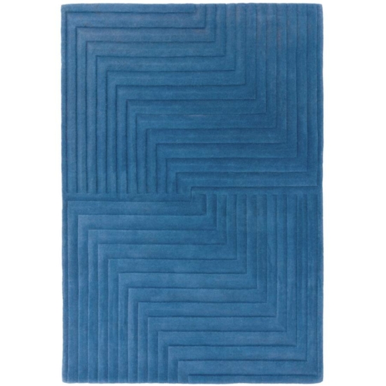 FORM kék szőnyeg 120x170 cm