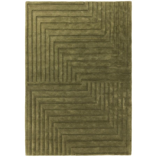 FORM zöld szőnyeg 120x170 cm