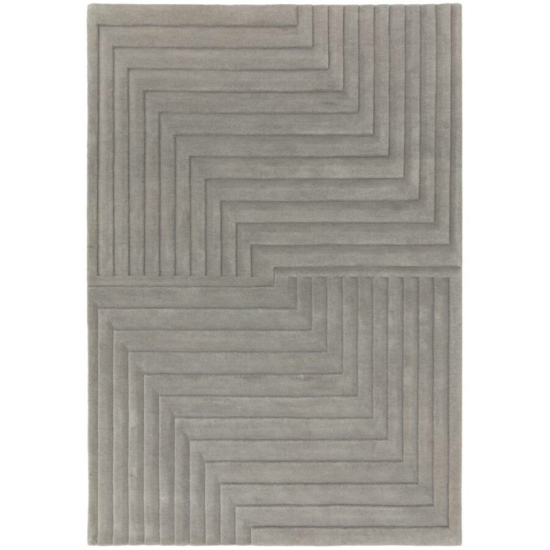 FORM ezüst szőnyeg 160x230 cm