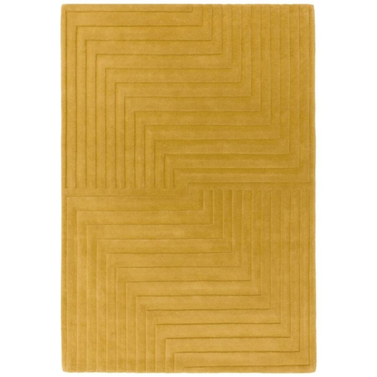 FORM sárga szőnyeg 160x230 cm
