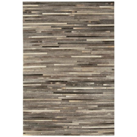 GAUCHO STRIPE sötétszürke szőnyeg 120x170 cm
